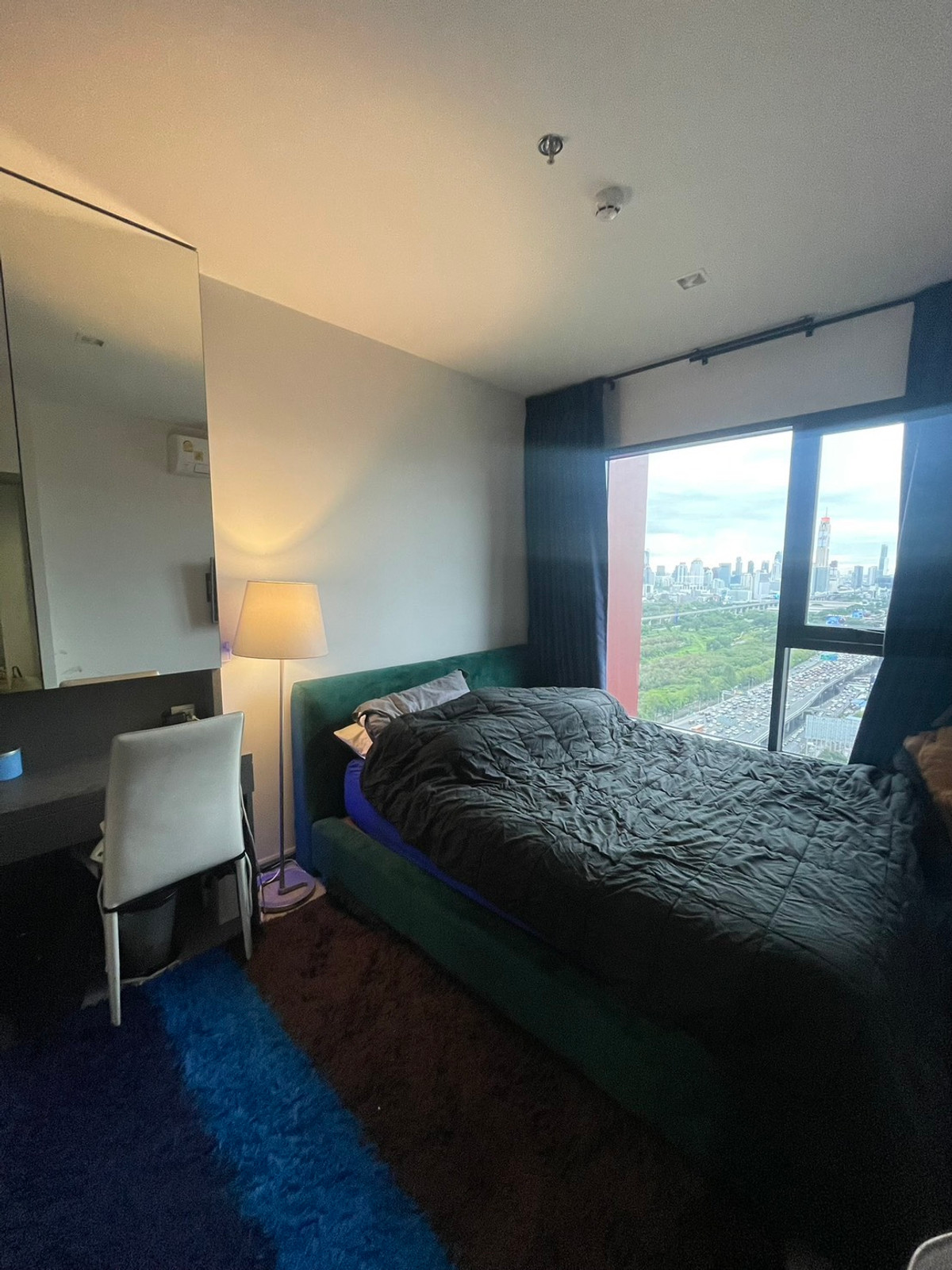 ให้เช่าคอนโดพระราม 9 เพชรบุรีตัดใหม่ RCA : 🔥 Available Rent🔥 Life Asoke Hype 1B1B 34 sqm. 25K/Month Call Ms.Angel(Aumi)0658209572