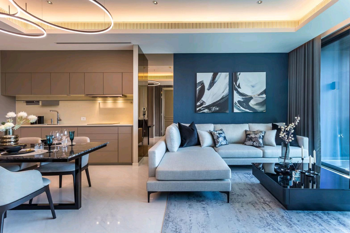 For RentCondoWitthayu, Chidlom, Langsuan, Ploenchit : 📌For RENT | Sindhorn Tonson - 1 BR (87 sqm) 140,000 THB/month