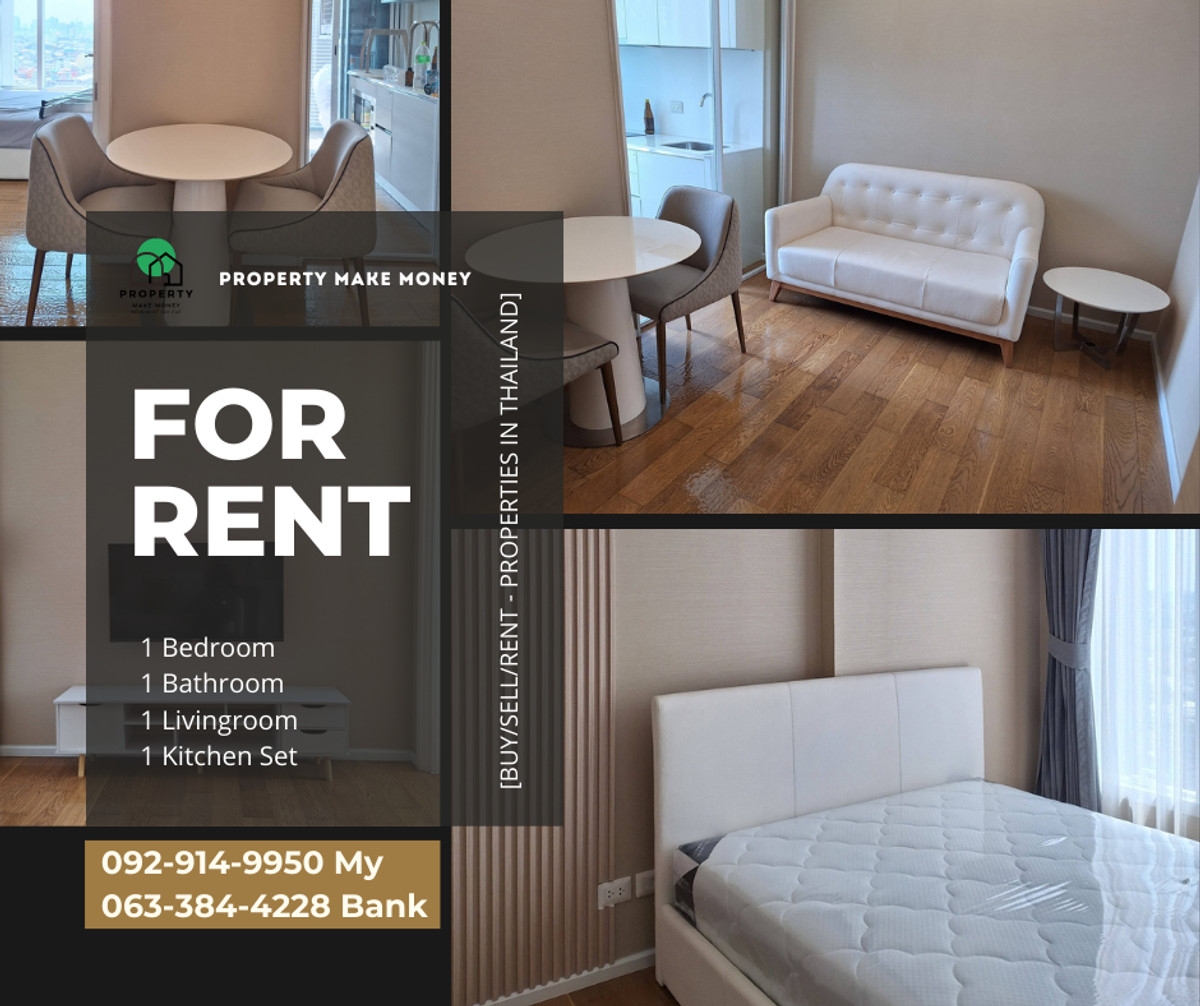 For RentCondoLadprao, Central Ladprao : Beautiful room, exactly as described, ready to move in, The Saint Residence, near BTS Ha Yaek Lat Phrao Station, easy to travel, make an appointment to see urgently, call/line.