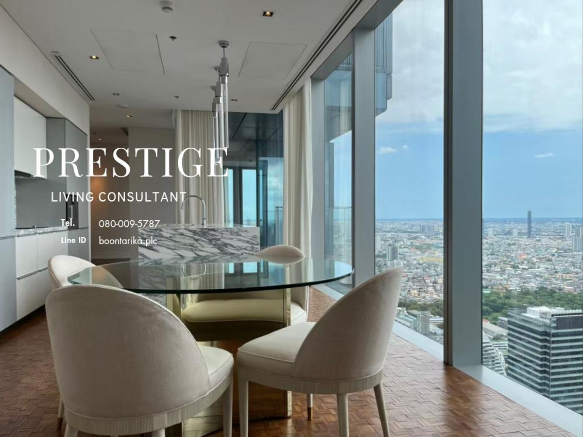 ขายคอนโดสาทร นราธิวาส : 📌For SALE ขาย | The Ritz Carlton Residences Bangkok - 3BR (213 sqm) 110,000,000 🔥Hotdeal🔥 98,000,000 THB