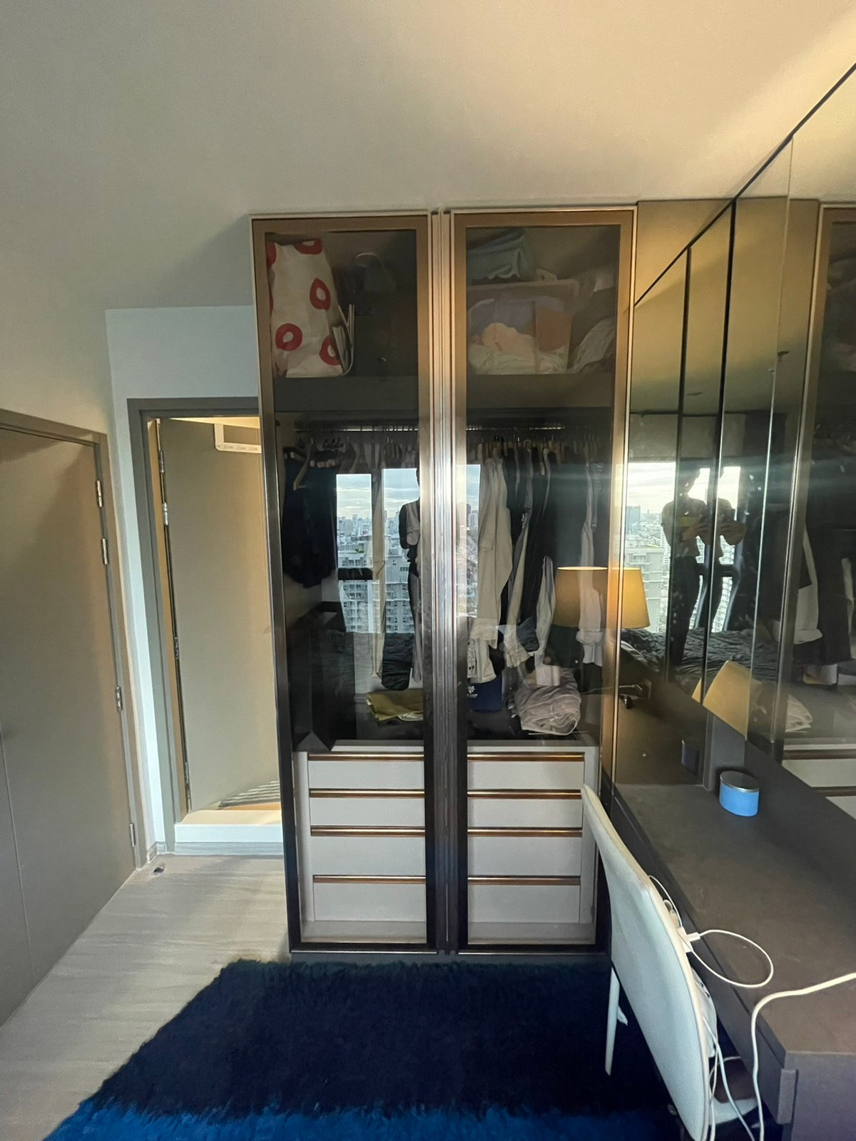 ให้เช่าคอนโดพระราม 9 เพชรบุรีตัดใหม่ RCA : 🔥 Available Rent🔥 Life Asoke Hype 1B1B 34 sqm. 25K/Month Call Ms.Angel(Aumi)0658209572