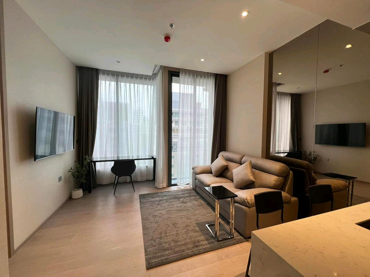 ให้เช่าคอนโดสุขุมวิท อโศก ทองหล่อ : 📌For RENT เช่า | The Esse Asoke  - 1BR (46 sqm) 42,000 THB/month