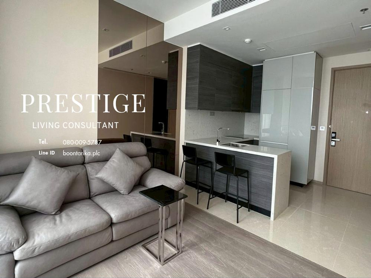ให้เช่าคอนโดสุขุมวิท อโศก ทองหล่อ : 📌For RENT เช่า | The Esse Asoke  - 1BR (46 sqm) 42,000 THB/month