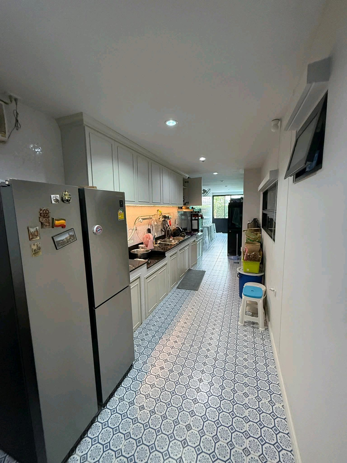 For SaleHousePhutthamonthon, Salaya : Special discount on corner house Setthasiri Thawi Watthana Sala Thammasop