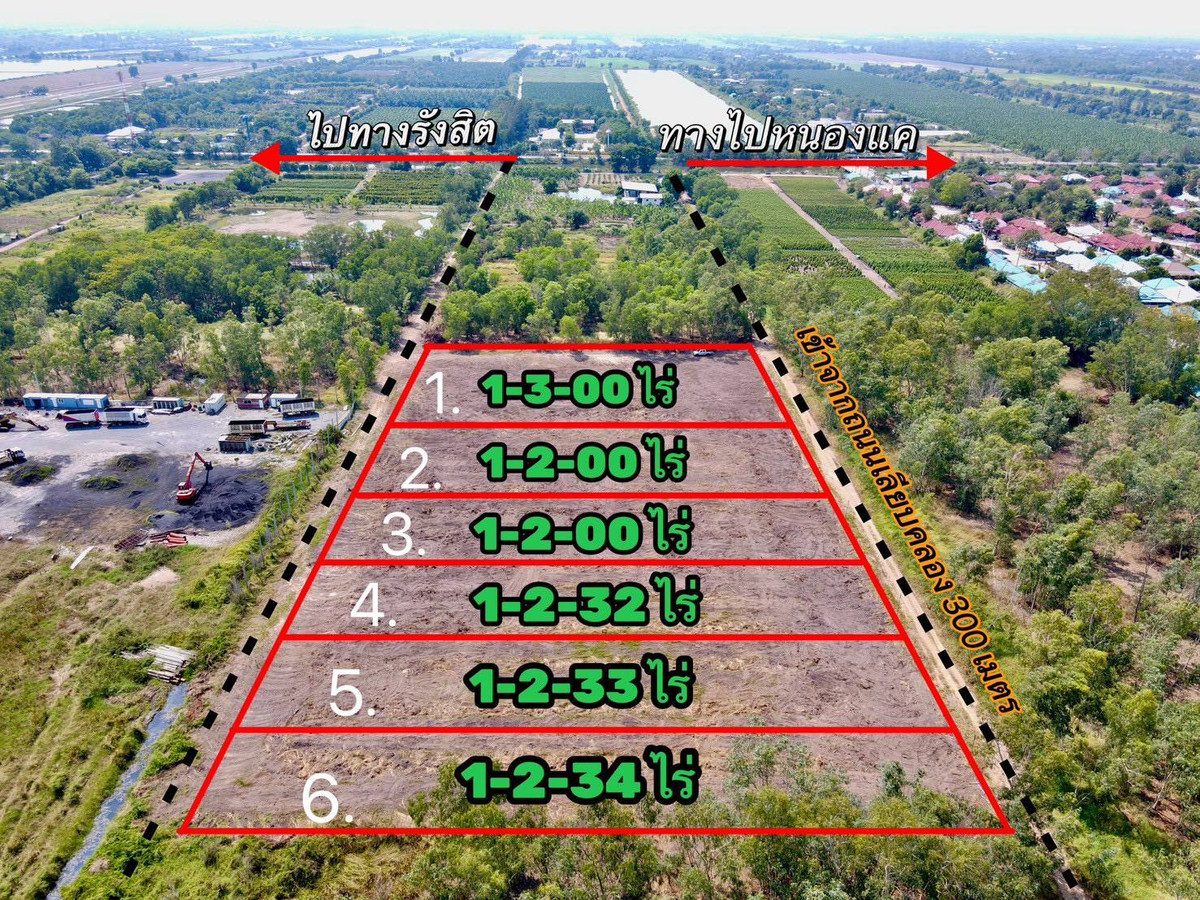 ขายที่ดินนครนายก : 📢 ขายที่ดินราคาถูก ทำเลดี คลอง 14 องครักษ์ นครนายก