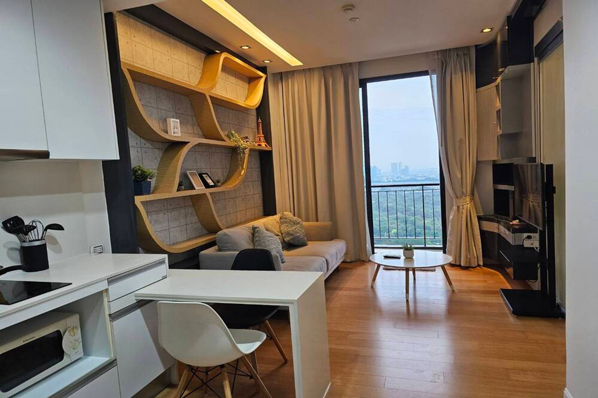 ให้เช่าคอนโดลาดพร้าว เซ็นทรัลลาดพร้าว : 🔥 สำหรับเช่า !! วิวสวน, ห้องกว้าง, ชั้นสูง 27++, ทำเลดี !! 🔥 Code C20240301042..........Equinox Phahol Vibha, 1 ห้องนอน, 1 ห้องน้ำ, แต่งครบ, พร้อมเข้าอยู่ 📣📣