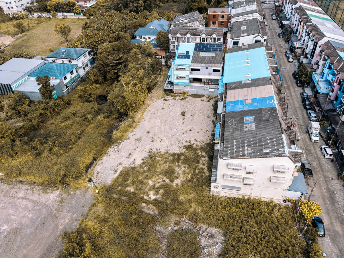 For SaleLandYothinpattana,CDC : Land Ramintra 40 Intersection 6 / (For Sale), Land Ramintra 40 Intersection 6 / (FOR SALE) FAHS025