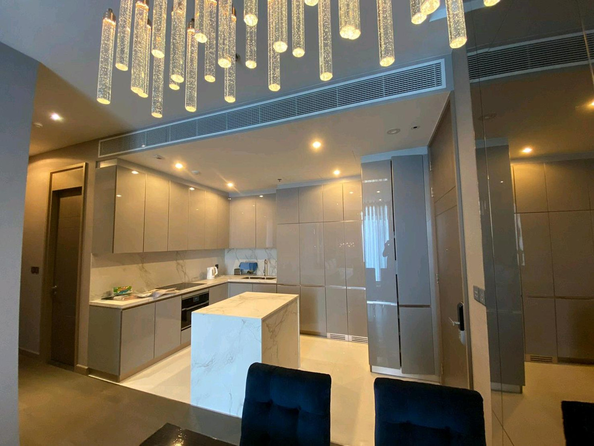 ให้เช่าคอนโดพระราม 9 เพชรบุรีตัดใหม่ RCA : 📌For RENT เช่า | The Esse at Singha Complex - 2BR (77 sqm) 70,000 THB/month