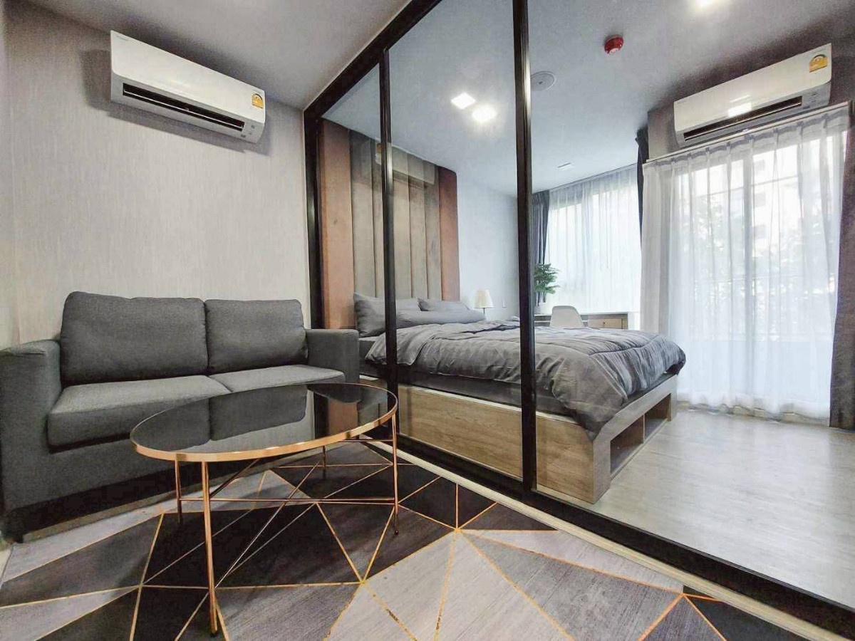 For SaleCondoPathum Thani,Rangsit, Thammasat : Condo for sale, Kave Town Colony, next to Bangkok University, Rangsit, size 25.27 sq m.