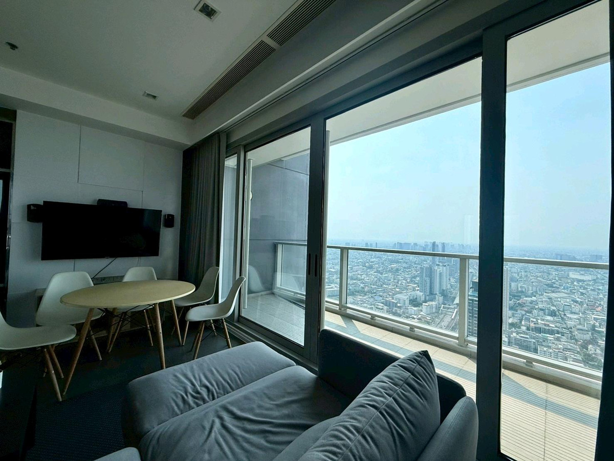 For RentCondoWongwianyai, Charoennakor : 📌For RENT | The River Condominium - 2BR (111 sqm) 75,000 THB/month