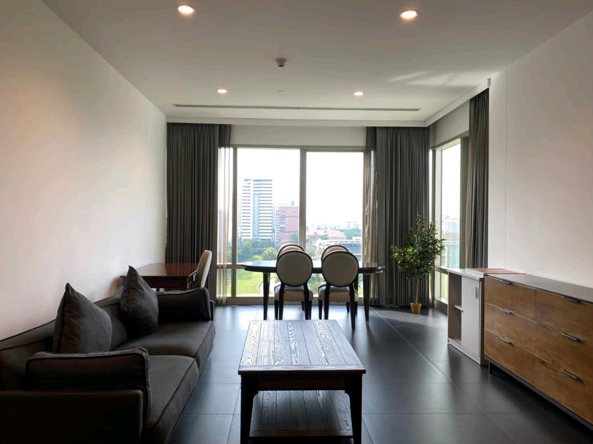 For RentCondoWitthayu, Chidlom, Langsuan, Ploenchit : 📌For RENT | 185 Rajadamri - 2BR (126 sqm) 100,000 THB/month