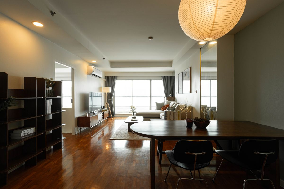 ขายคอนโดสาทร นราธิวาส : Baan Nondzee Condominium / 2 Bedrooms (FOR SALE), บ้านนนทรี คอนโดมิเนียม / 2 ห้องนอน (ขาย) PT110