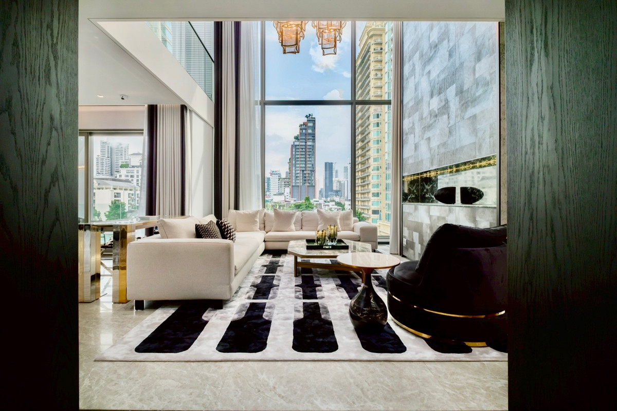 ขายคอนโดสุขุมวิท อโศก ทองหล่อ : ขาย 3 ห้องนอน 3 ห้องน้ำ ฟินน์ สุขุมวิท 31 Penthouse (Duplex)