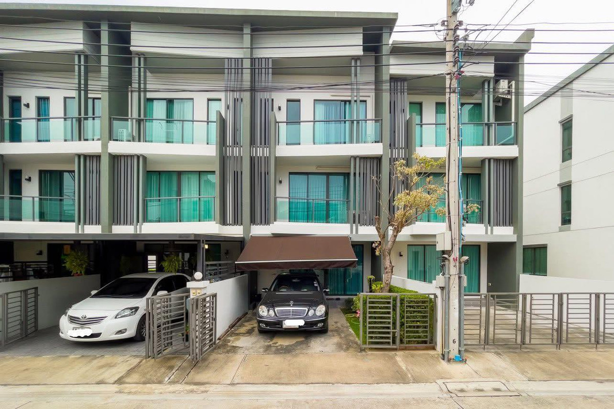 ให้เช่าทาวน์โฮมปิ่นเกล้า จรัญสนิทวงศ์ : เฌอคูน สาทร-ราชพฤกษ์ 