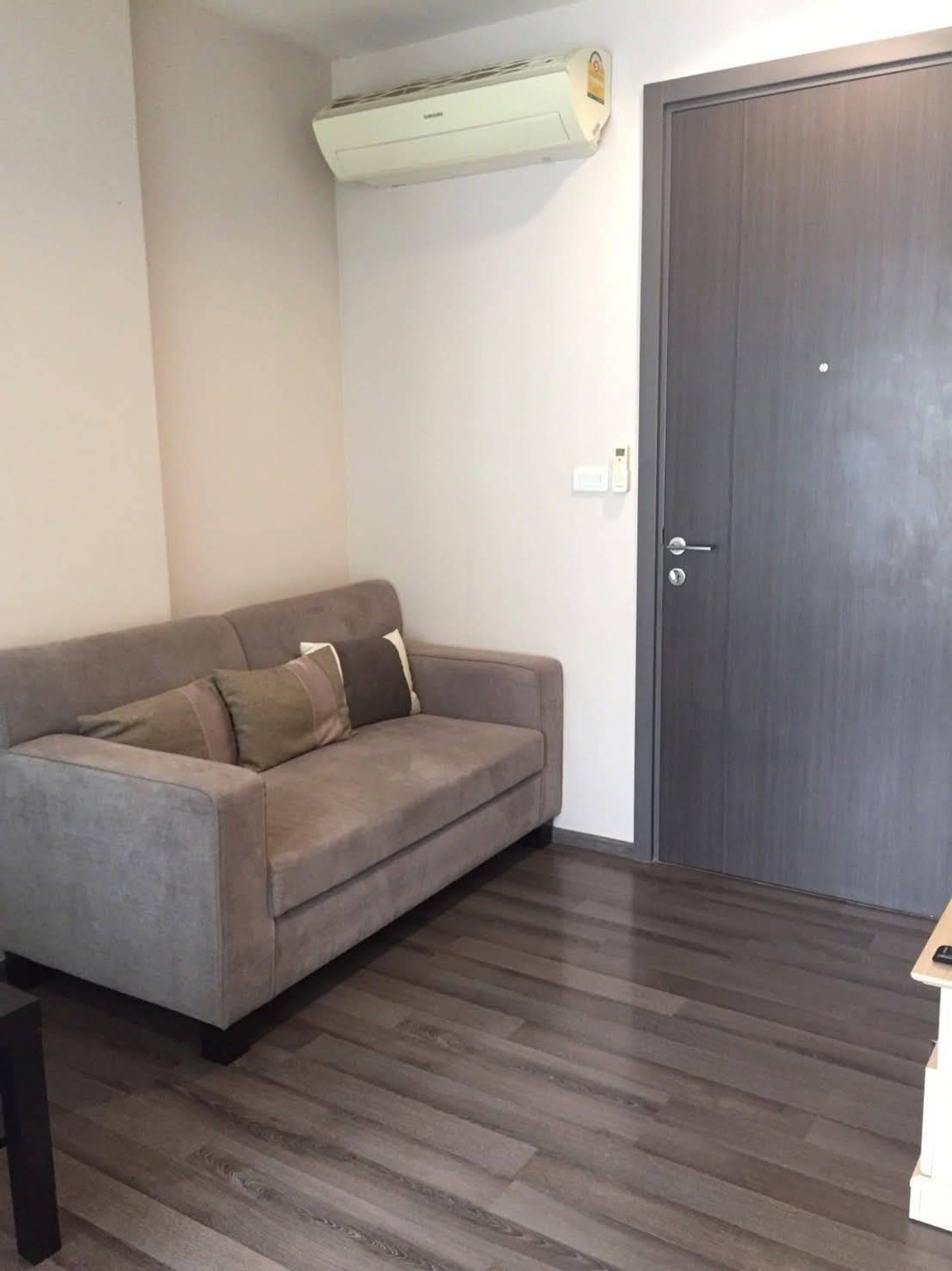 For RentCondoOnnut, Udomsuk : For rent, 1 bedroom, 1 bathroom, The Base Park West.