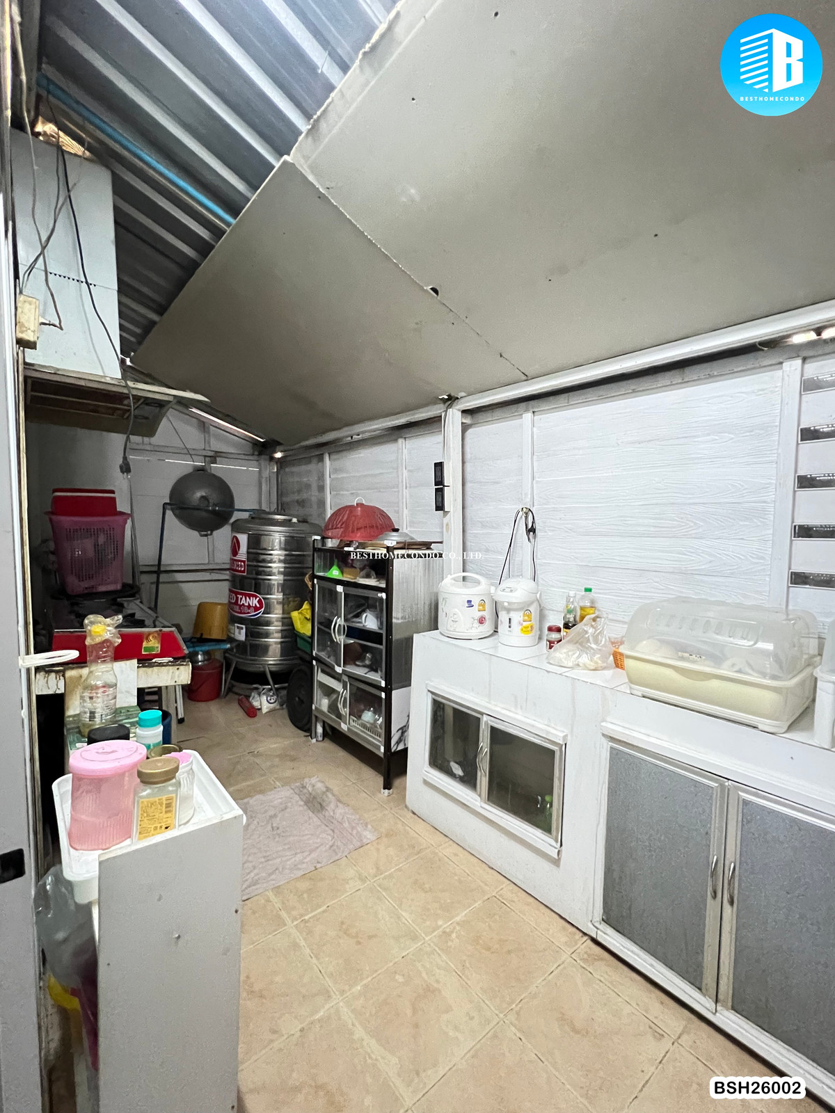 For SaleTownhomeBangna, Bearing, Lasalle : Townhome 20 sq m. 3 bedrooms, 2 bathrooms, The Color Bangna Km.10.