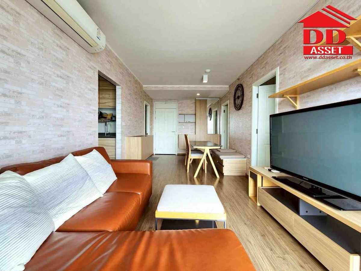 ขายคอนโดพระราม 3 สาธุประดิษฐ์ : ยู ดีไลท์ เรสซิเดนซ์ ริเวอร์ฟรอนท์ พระราม 3  U Delight Residence Riverfront  รหัส : C8418