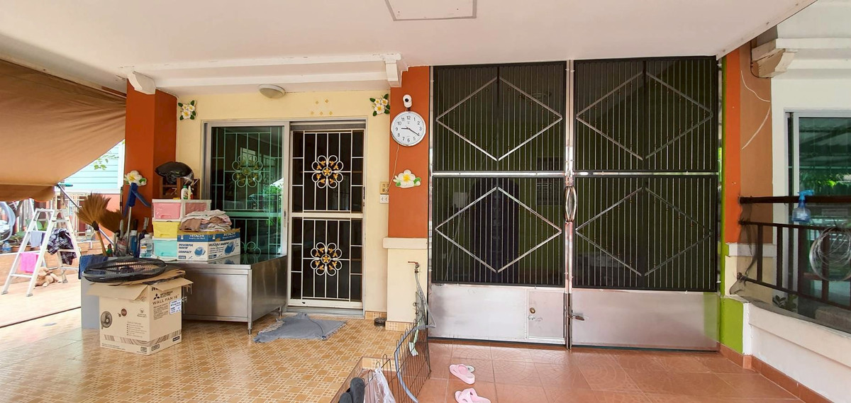 ขายทาวน์โฮมนครปฐม : 95813 - ขายทาวน์เฮ้าส์ 2 ชั้น โครงการ พฤกษาวิลล์ 10 (Pruksa Ville 10) ซอยกระทุ่มล้ม 19 จังหวัดนครปฐม