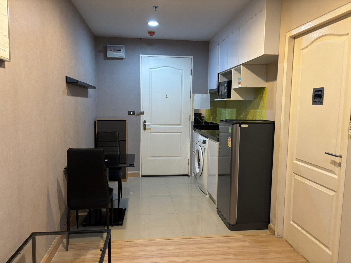 For RentCondoThaphra, Talat Phlu, Wutthakat : For rent Bangkok Horizon Ratchada-Thaphra Easy travel, near BTS Talat Phlu, 1 bedroom, 32 sq m., complete central area, very good price.