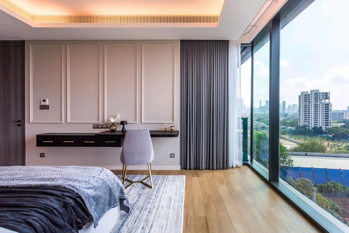 For RentCondoWitthayu, Chidlom, Langsuan, Ploenchit : 📌For RENT | Sindhorn Tonson - 1 BR (87 sqm) 140,000 THB/month