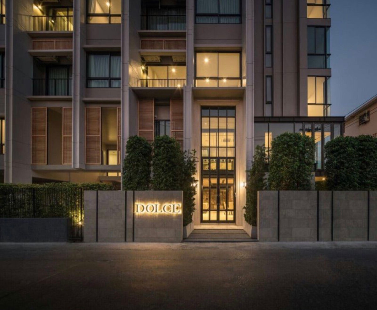 For RentCondoOnnut, Udomsuk : 🚨 Urgent! Very beautiful room, price dropped, Condo for rent Dolce Udomsuk (Dolce Udomsuk), fully furnished, ready to move in, like a sample room.