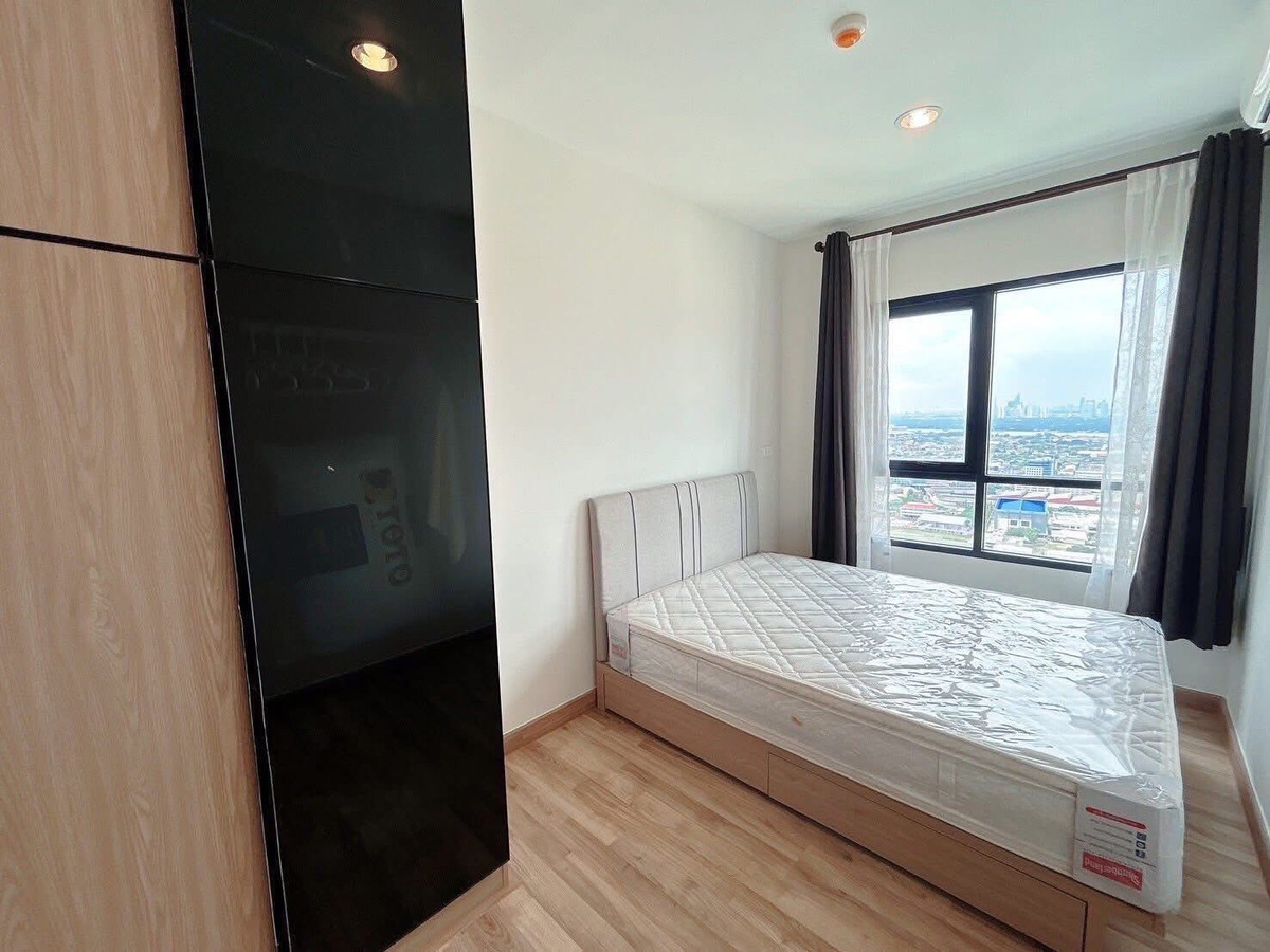 For RentCondoBangna, Bearing, Lasalle : For Rent 📍 Niche Mono Sukhumvit - Bearing 📍 Near BTS Bearing. Fully furnished with appliances.