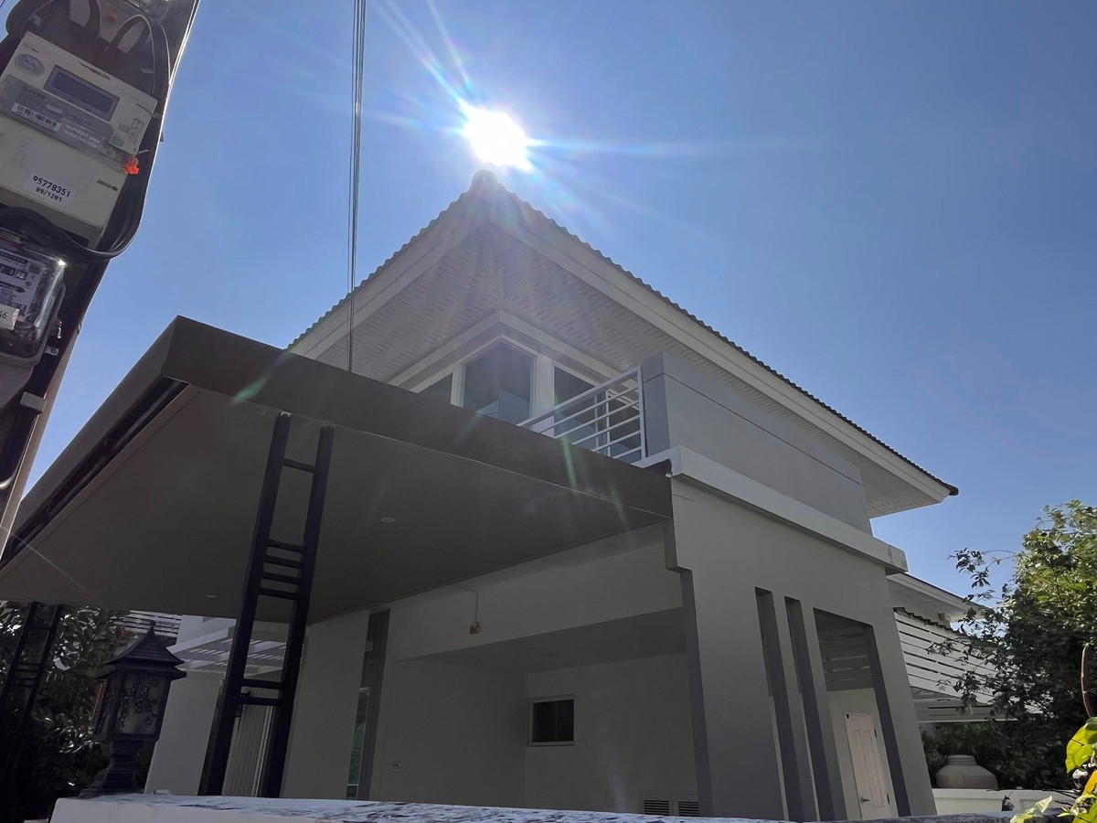 ขายนนทบุรี บางใหญ่ บางบัวทอง : เพอร์เฟค พาร์ค พระราม 5 / 3 ห้องนอน (ขาย), Perfect Park Rama 5 / 3 Bedrooms (FOR SALE) AOM084