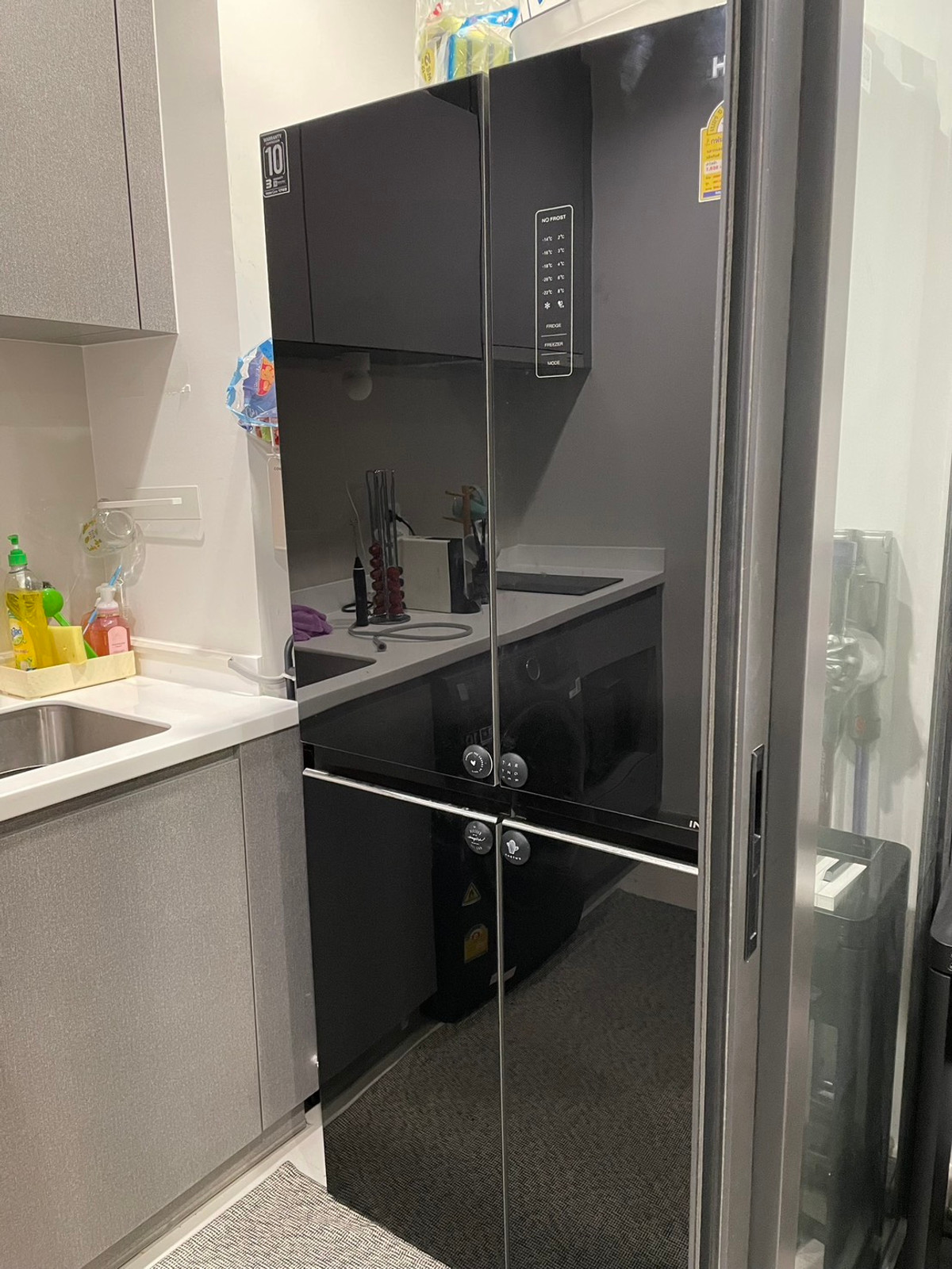 ให้เช่าคอนโดพระราม 9 เพชรบุรีตัดใหม่ RCA : 🔥 Available Rent🔥 Life Asoke Hype 1B1B 34 sqm. 25K/Month Call Ms.Angel(Aumi)0658209572