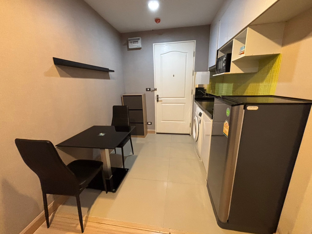 For RentCondoThaphra, Talat Phlu, Wutthakat : For rent Bangkok Horizon Ratchada-Thaphra Easy travel, near BTS Talat Phlu, 1 bedroom, 32 sq m., complete central area, very good price.