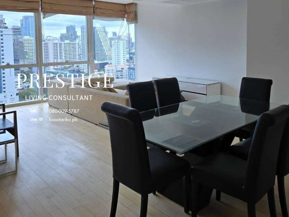For RentCondoWitthayu, Chidlom, Langsuan, Ploenchit : 📌For RENT เช่า | Athenee Residence - 3BR (224 sqm) 130,000 THB/month