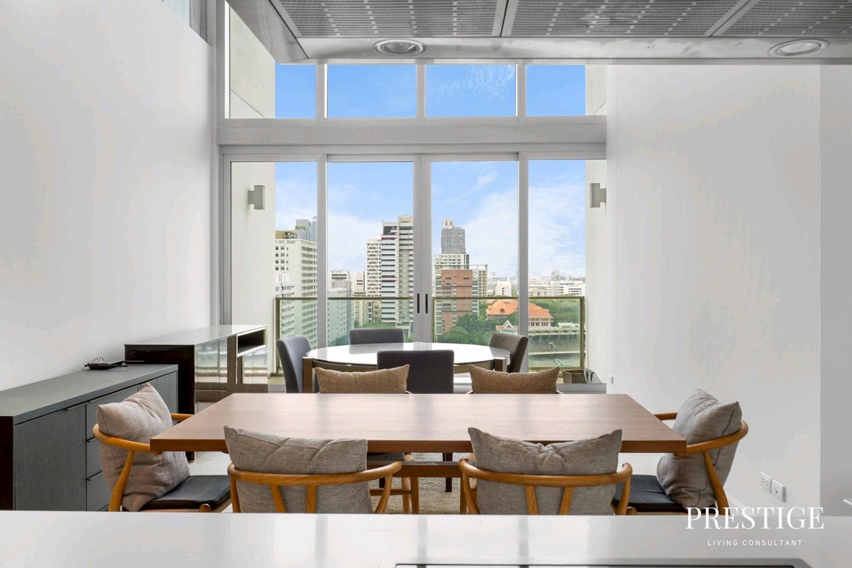 ให้เช่าคอนโดวิทยุ ชิดลม หลังสวน : 📌For RENT เช่า | 185 Rajadamri - 2BR Duplex (164 sqm) 200,000 THB