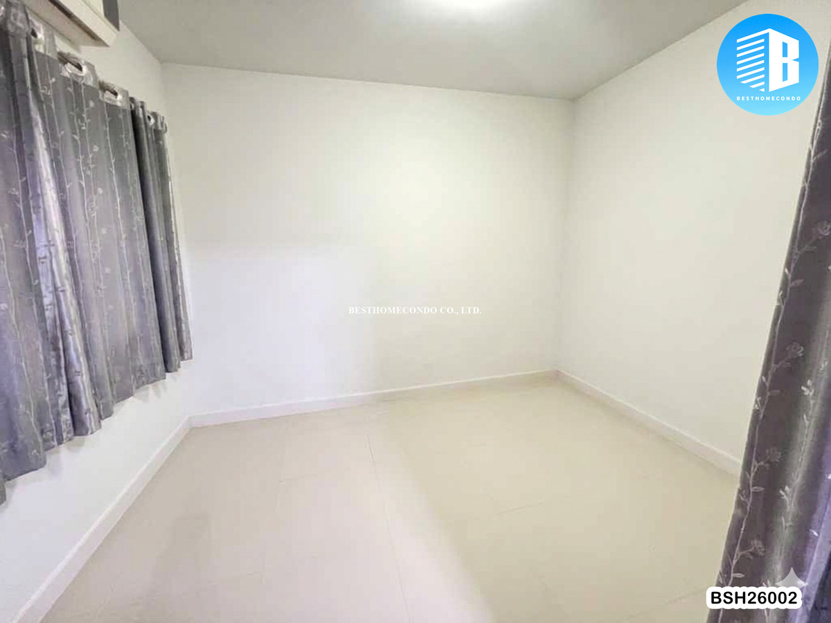 For SaleTownhomeBangna, Bearing, Lasalle : Townhome 20 sq m. 3 bedrooms, 2 bathrooms, The Color Bangna Km.10.