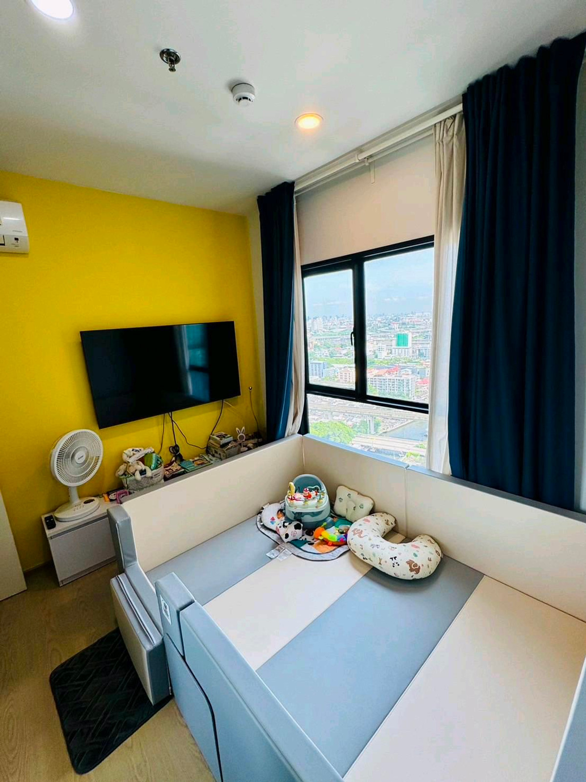 For RentCondo : - Condo For Rent 
📍The Tree Sukhumvit 71-Ekamai ชั้น 30 โซน Private ขนาด 49 ตรม.
