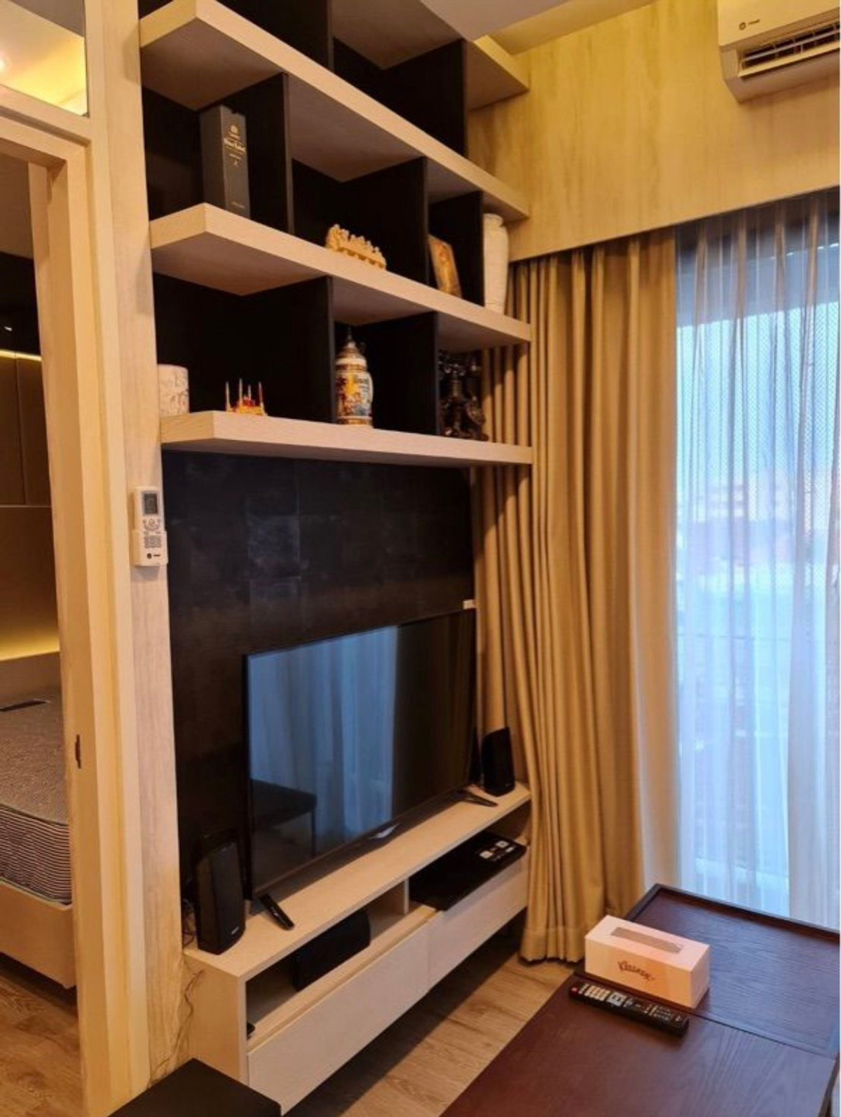 For RentCondoOnnut, Udomsuk : 🚨 Urgent! Very beautiful room, price dropped, Condo for rent Dolce Udomsuk (Dolce Udomsuk), fully furnished, ready to move in, like a sample room.