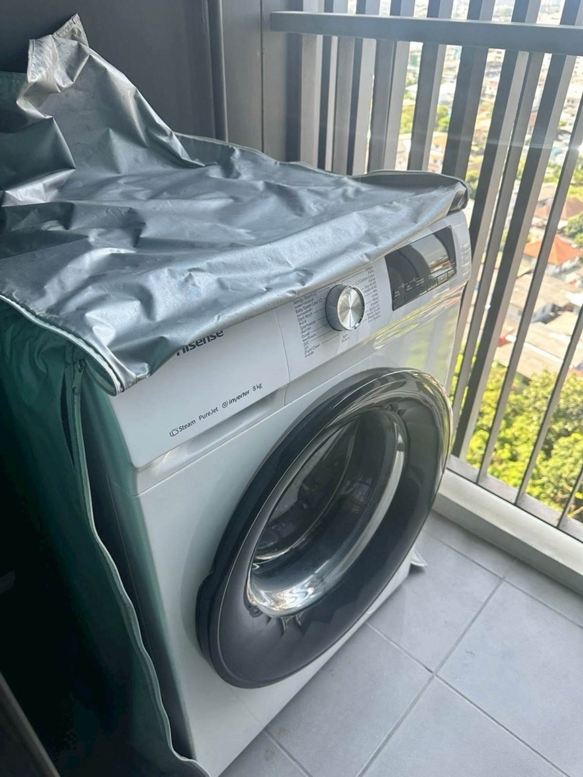 For RentCondoPinklao, Charansanitwong : 💙@condocurator 💙 The Tree Rio Bang - Aor fully furnished. There is a washing machine [PM4807]