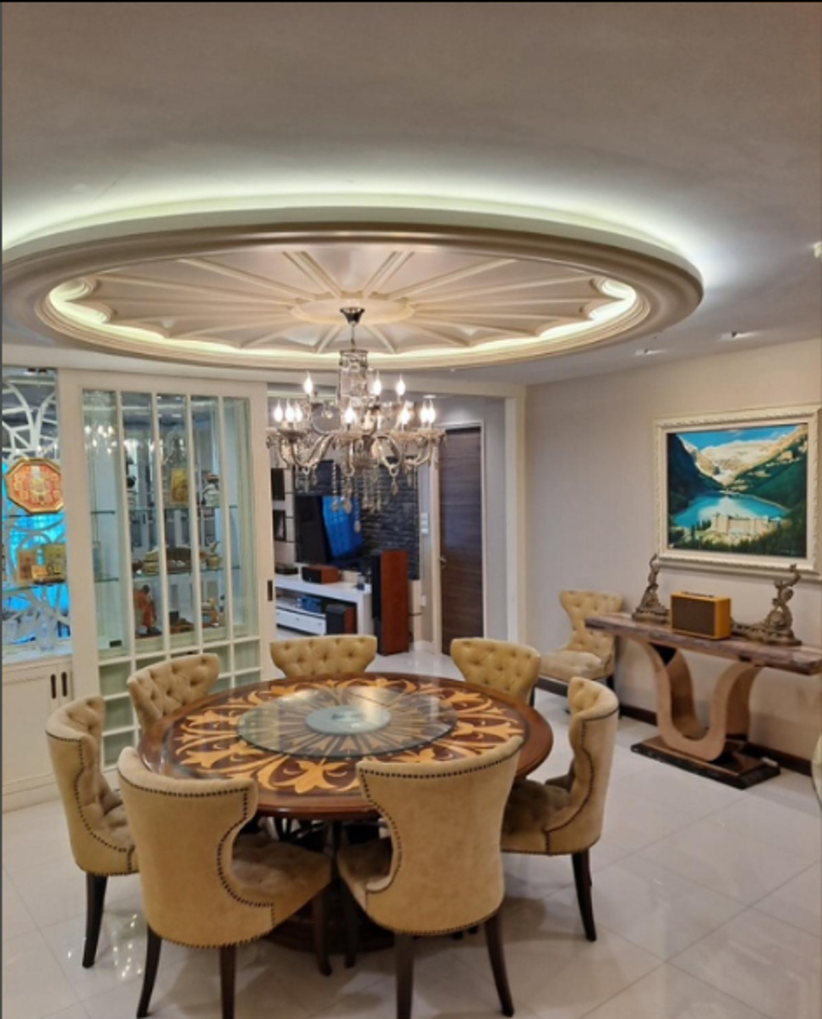 For RentCondoRama3 (Riverside),Satupadit : Condo for rent, Supalai Prima Riva, 3 bedrooms, 246 sq m., near BTS Surasak, near Central Plaza Rama 3.