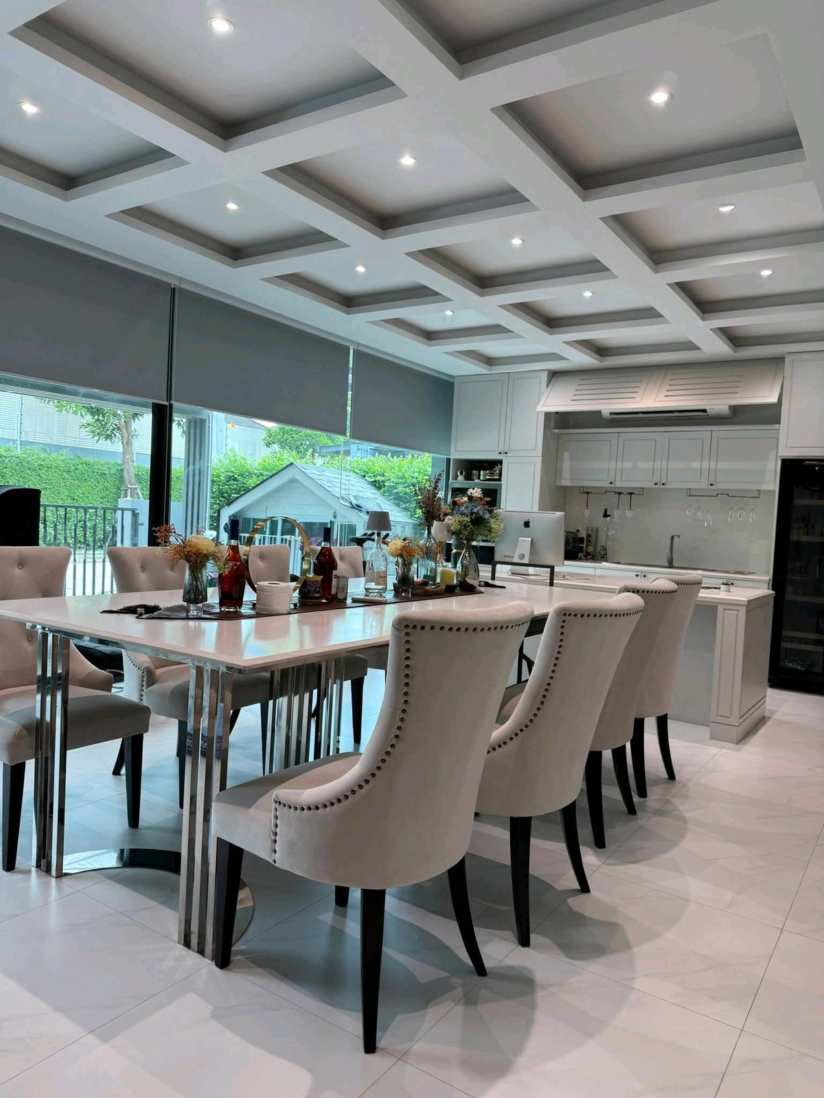 For SaleHousePhutthamonthon, Salaya : Special discount on corner house Setthasiri Thawi Watthana Sala Thammasop