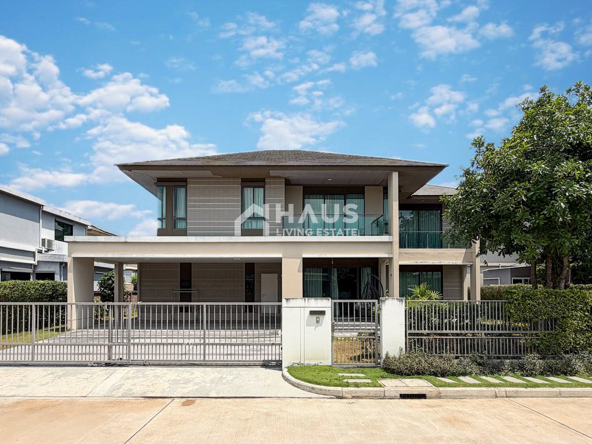 ขายบ้านพุทธมณฑล ศาลายา : 🔥 ขายบ้านเดี่ยว เศรษฐสิริ ปิ่นเกล้า - กาญจนาภิเษก 🔥 Setthasiri Pinklao - Kanchanapisek / 4 ห้องนอน #HKCP054