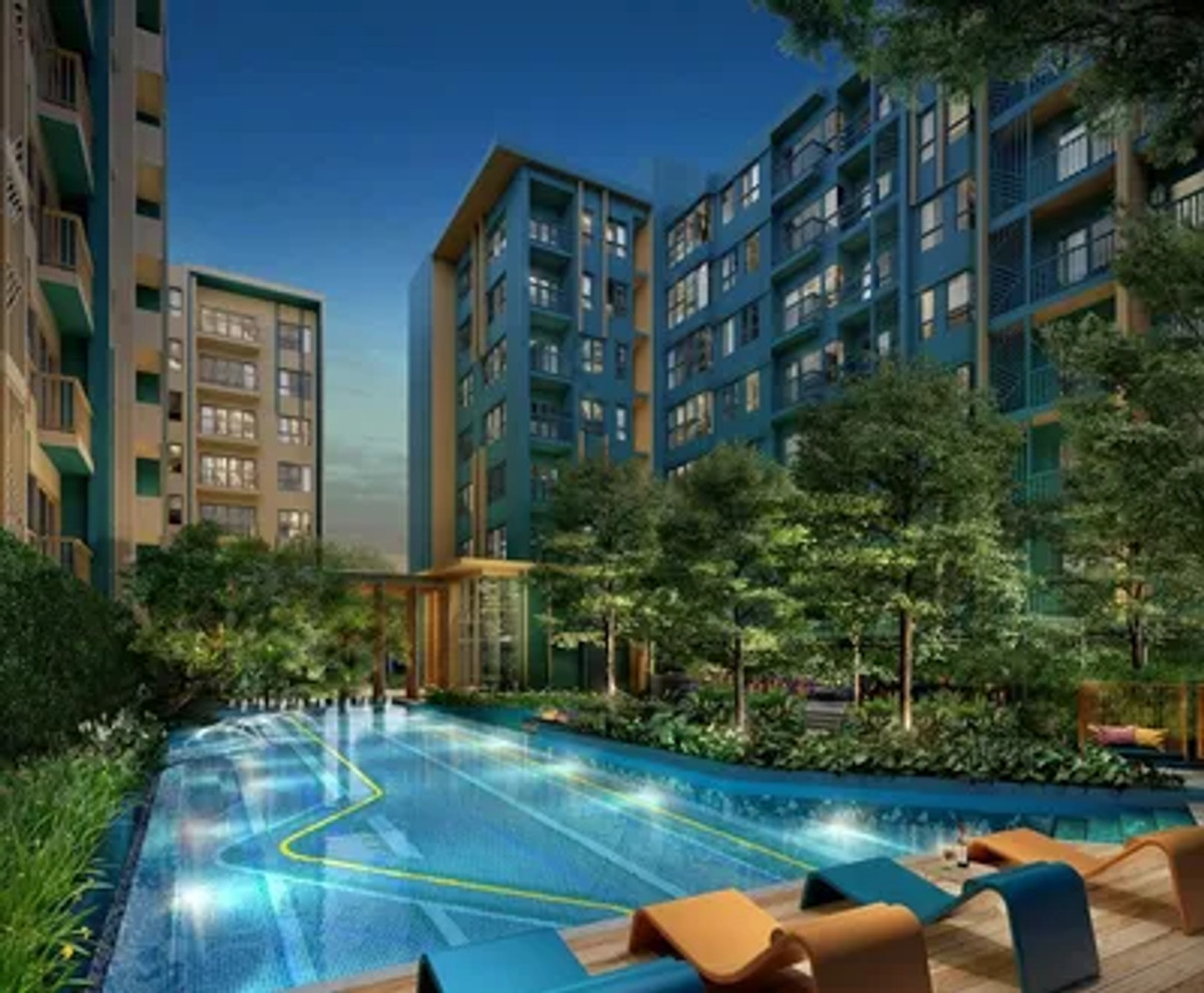 For RentCondoOnnut, Udomsuk : Urgent, hurry and reserve now ‼️ For rent The Base Sukhumvit 50🔥 Very beautiful room, fully furnished + has a washing machine 📍 ready to move in (responds to chats and answers calls very quickly)