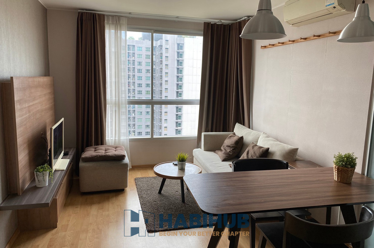 ขายคอนโดพัฒนาการ ศรีนครินทร์ : 🏠✨ U Delight Residence Pattanakarn – Thonglor | ขายคอนโด 1 ห้องนอน (HBH-HL-37)