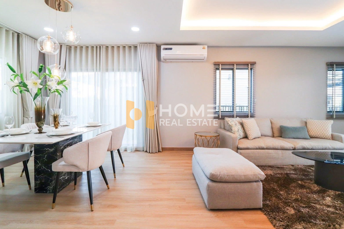 ขายพัทยา บางแสน ชลบุรี สัตหีบ : พฤกษาวิลล์ แหลมฉบัง - บางละมุง / 3 ห้องนอน (ขาย), Pruksa Ville Laem Chabang - Bang Lamung / 3 Bedrooms (FOR SALE) YEAN136