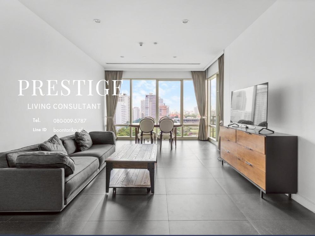 ให้เช่าคอนโดวิทยุ ชิดลม หลังสวน : 📌For RENT เช่า | 185 Rajadamri - 2BR (126 sqm) 100,000 THB/month