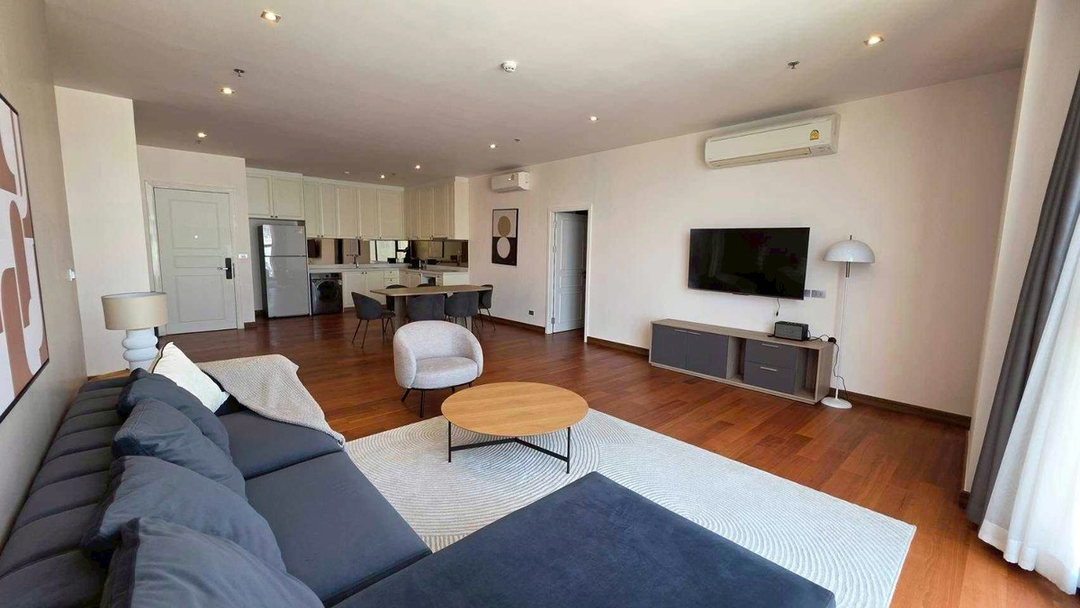 For RentCondoOnnut, Udomsuk : LTH14633 – Condo for Rent | Altitude Symphony Charoenkrung | 141.58 sqm | 3 Beds 2 Baths | Near BTS Saphan Taksin | 80K/Month | Condo for rent Altitude Symphony Charoenkrung