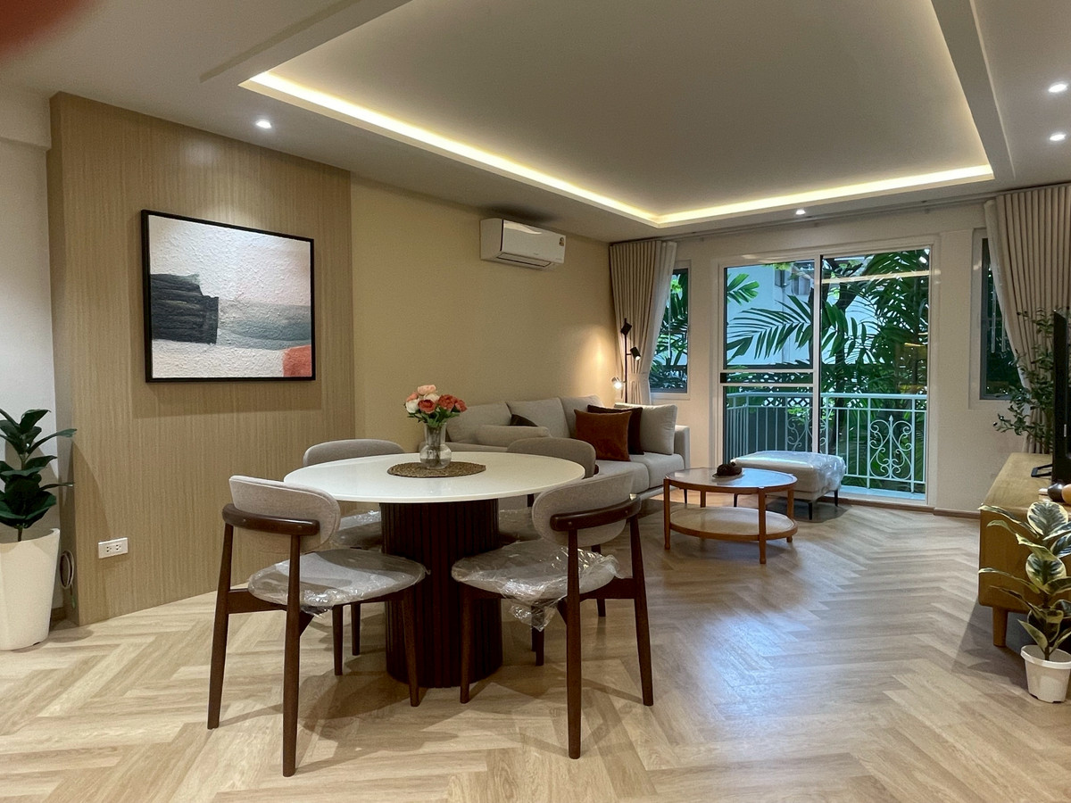 For SaleCondoSukhumvit, Asoke, Thonglor : LTH14631 – Condo for Sale | Raintree Villa | 75 sqm | 2 Beds 1 Bath | Near BTS Thonglor | 9.6 MB | Condo for sale Raintree Villa