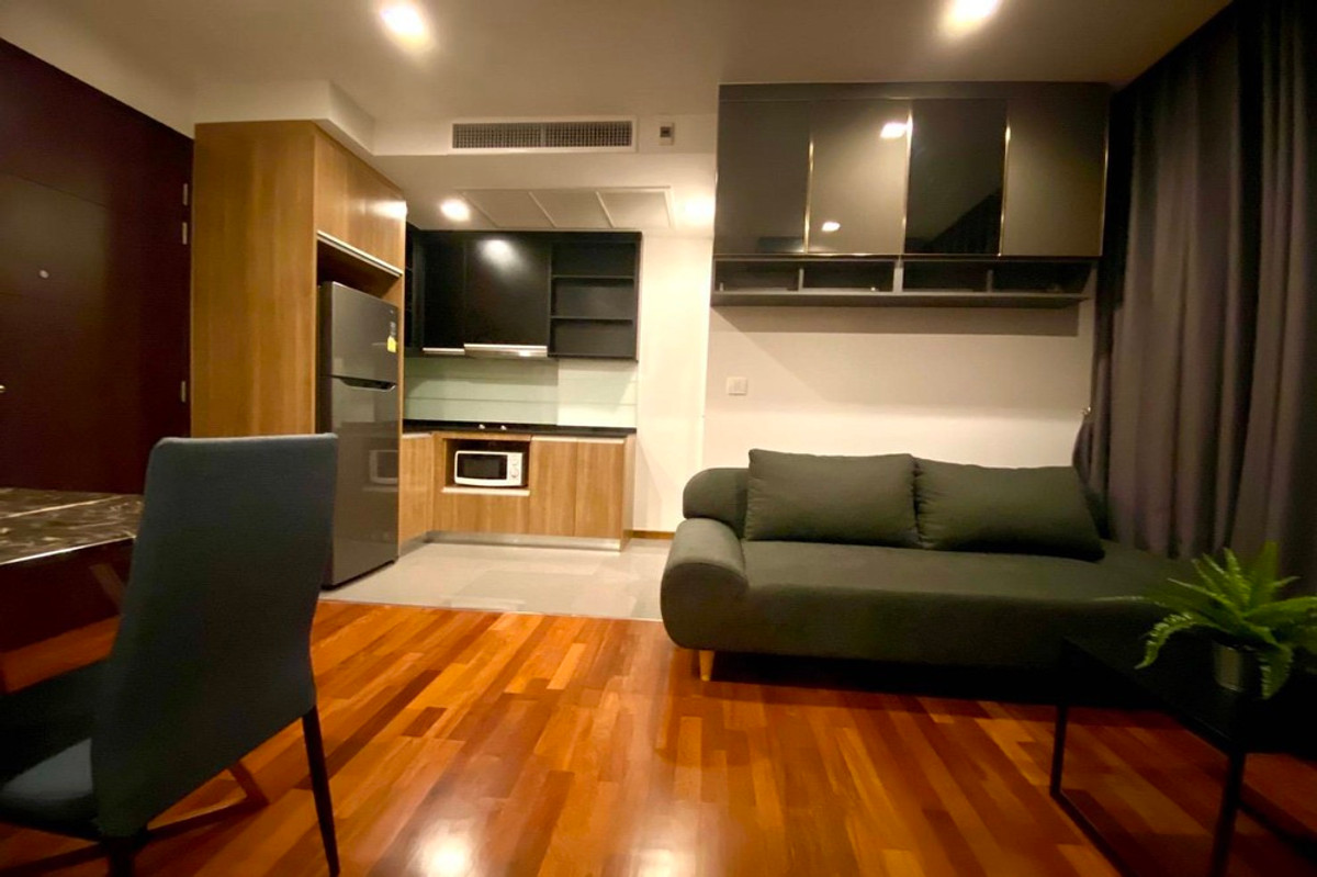 ให้เช่าคอนโดราชเทวี พญาไท : 🔥 สำหรับเช่า !! ห้องทิศใต้ !! 🔥 Code C20230104560..........Wish Signature Midtown Siam, 1 ห้องนอน, 1 ห้องน้ำ, แต่งครบ, พร้อมเข้าอยู่ 📣📣