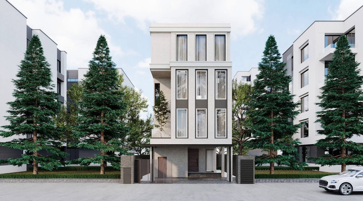 For SaleLandOnnut, Udomsuk : Land for sale for building a residential house. Soi Pridi Banomyong 14, Phra Khanong Nuea Subdistrict, Watthana District, Bangkok