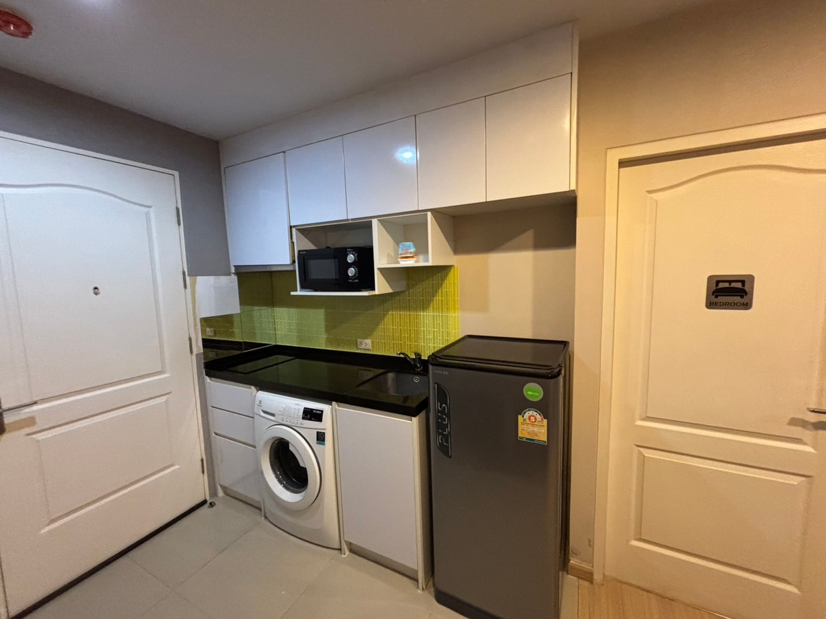 For RentCondoThaphra, Talat Phlu, Wutthakat : For rent Bangkok Horizon Ratchada-Thaphra Easy travel, near BTS Talat Phlu, 1 bedroom, 32 sq m., complete central area, very good price.