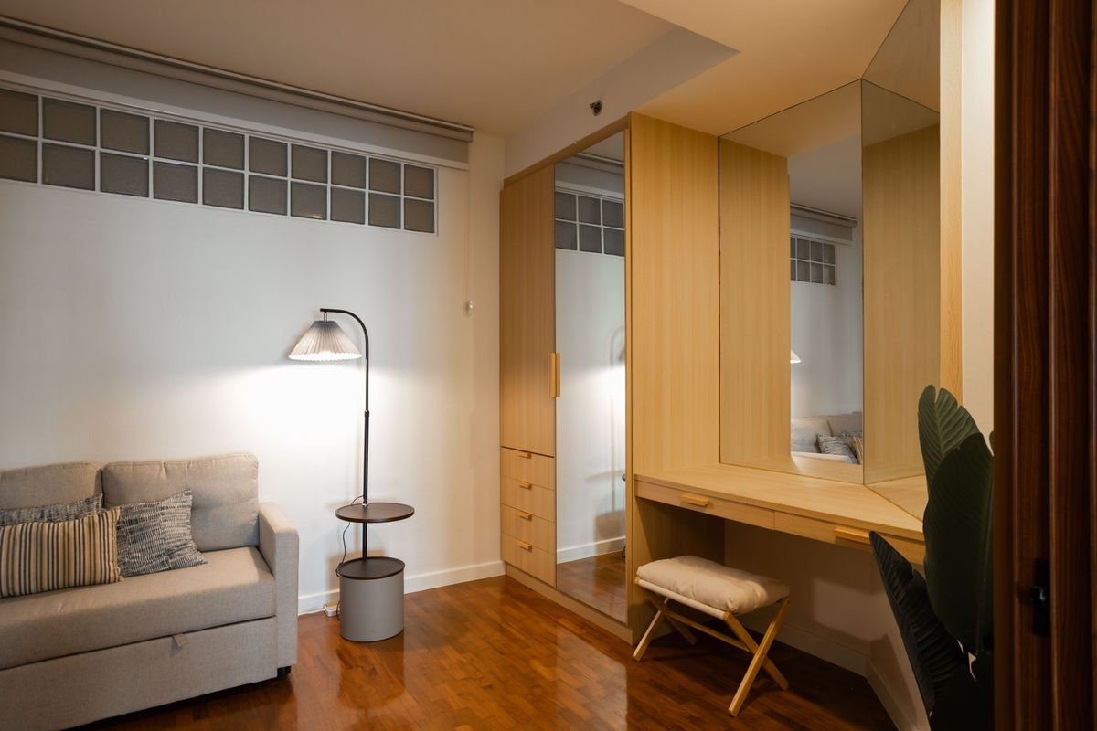 ขายคอนโดสาทร นราธิวาส : Baan Nondzee Condominium / 2 Bedrooms (FOR SALE), บ้านนนทรี คอนโดมิเนียม / 2 ห้องนอน (ขาย) PT110