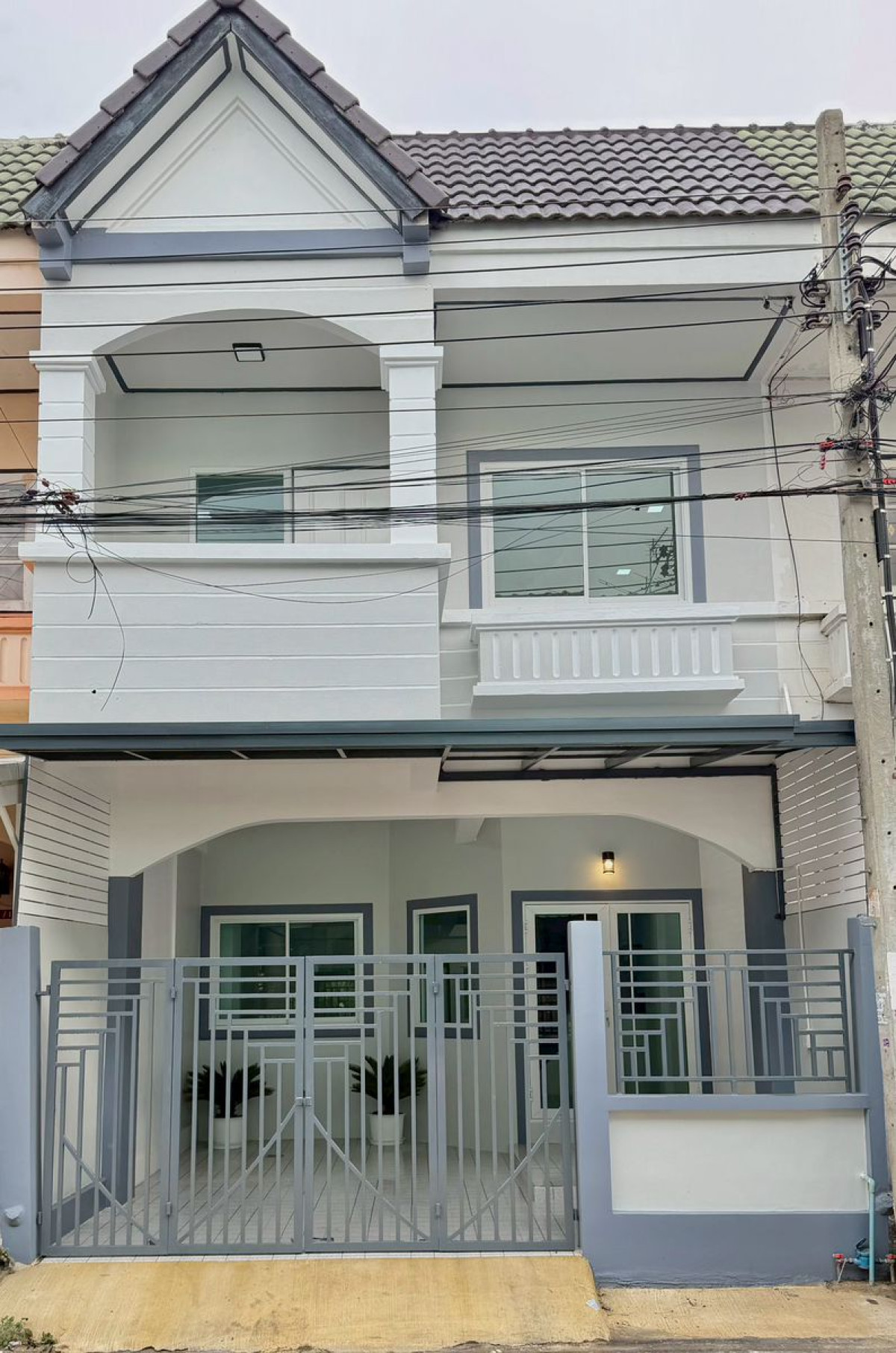 ขายทาวน์โฮมนนทบุรี บางใหญ่ บางบัวทอง : ขายทาวน์เฮ้าส์/ทาวน์โฮม บัวทองธานี บางบัวทอง บางบัวทอง นนทบุรี CX-147219