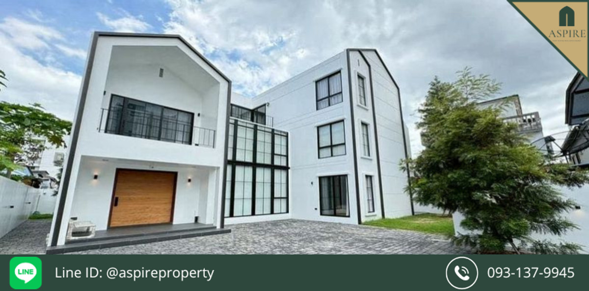 ขายบ้านวงเวียนใหญ่ เจริญนคร : [ขายด่วน] บ้านเดี่ยว 3 ชั้น ใกล้ไอคอนสยาม